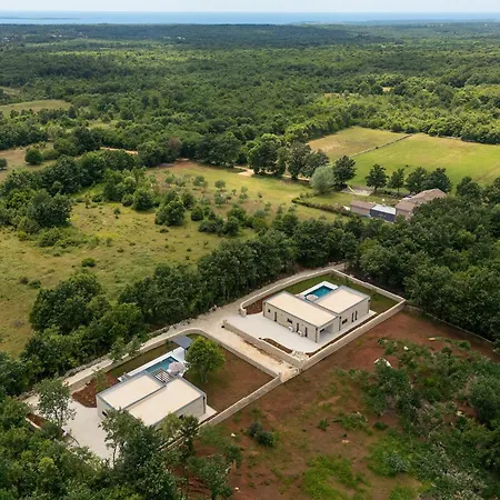 Frame West - New Build In Istria With Private Pool Вилла *