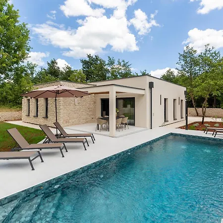 Frame West - New Build In Istria With Private Pool Вилла
